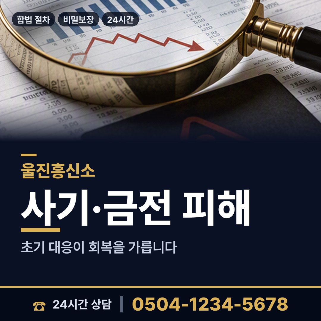 울진 매화면 합법흥신소 상담 안내